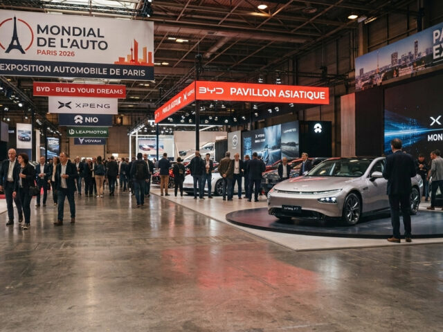 Parigi 2026: il Dragone lancia la sfida definitiva alla UE Parigi 2026