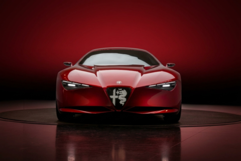 Alfa Romeo Cuorerosso