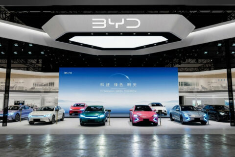Mercato cinese auto elettriche