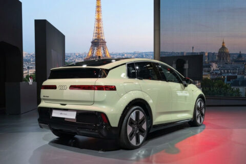 Audi A2 e-tron