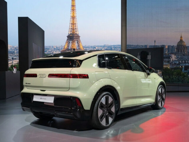Audi A2 e-tron: il ritorno della compatta a Parigi Audi A2 e-tron