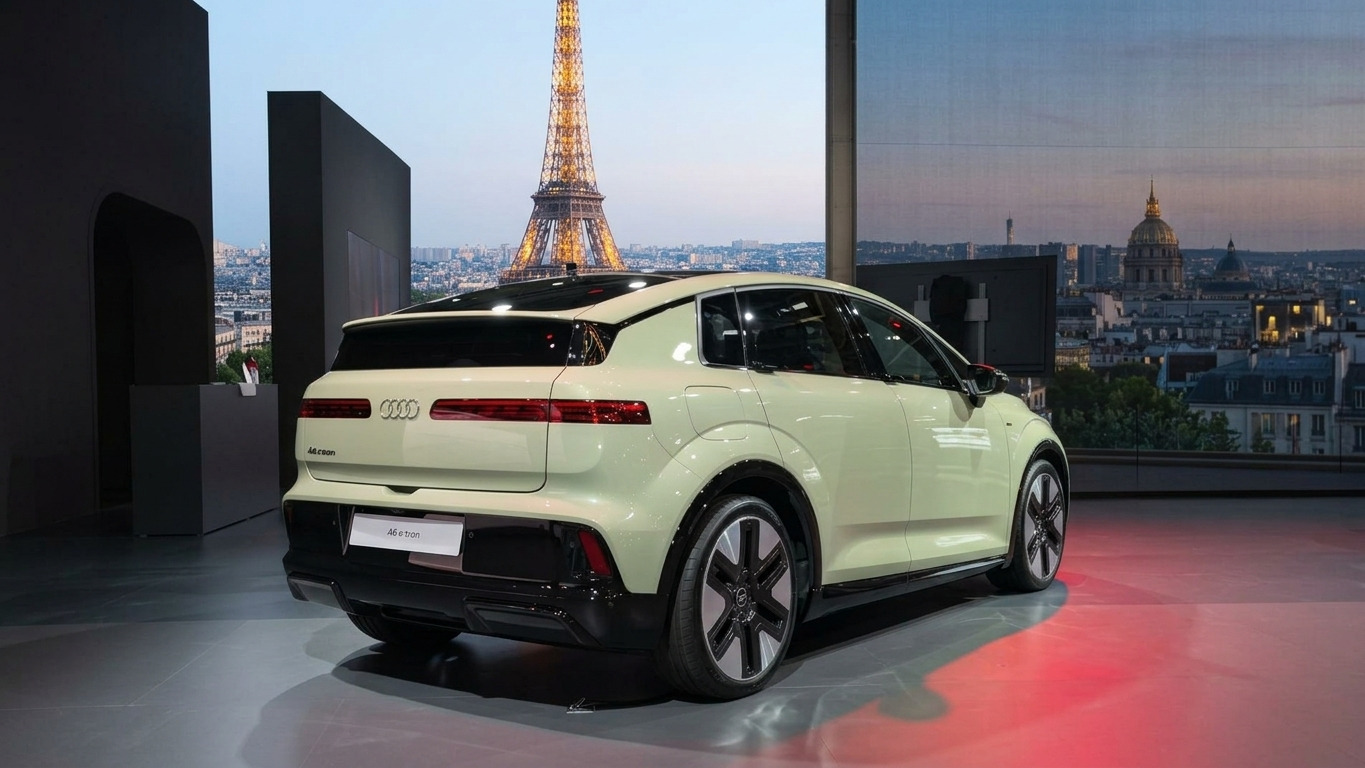 Audi A2 e-tron