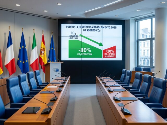 Sconto UE sulla CO2