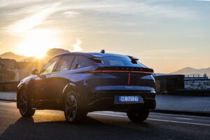 Nuova Lancia Gamma Hybrid