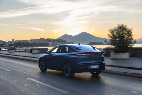 Lancia Gamma crossover