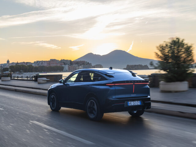 Lancia Gamma crossover