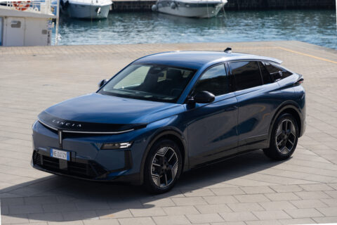 Nuova Lancia Gamma Hybrid
