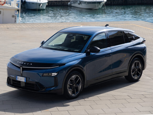 Nuova Lancia Gamma Hybrid, asso di flotte Nuova Lancia Gamma Hybrid
