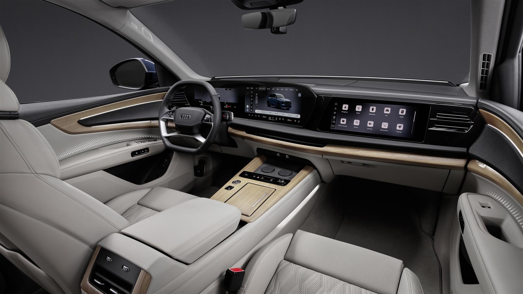 Nuova Audi Q7 2026