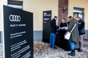 Audi for business