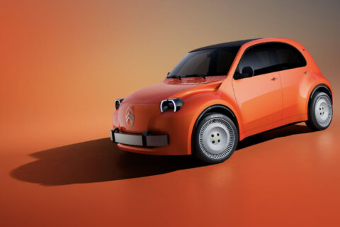 Citroën 2 CV Concept