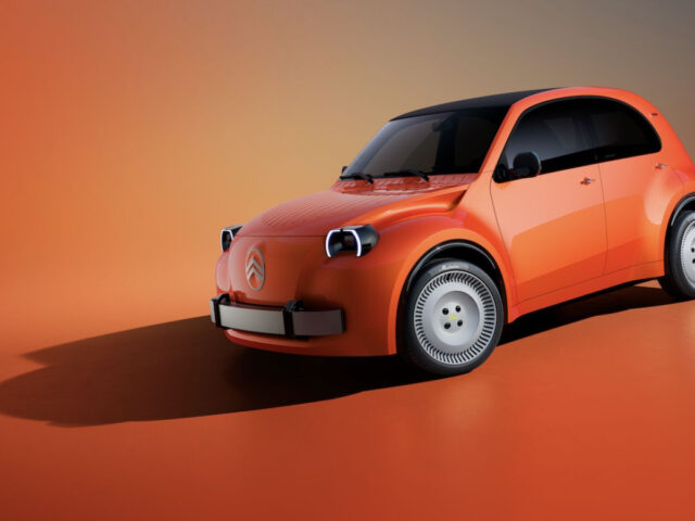 Citroën 2 CV Concept: il mito rinasce in chiave elettrica Citroën 2 CV Concept