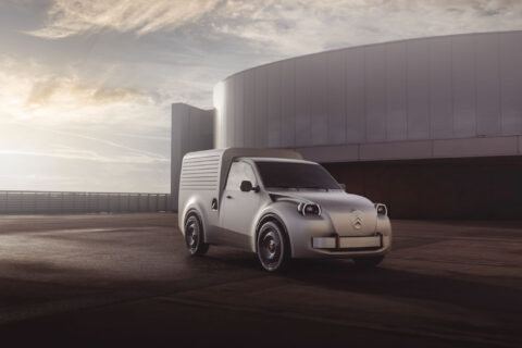 Citroën 2 CV Fourgonnette