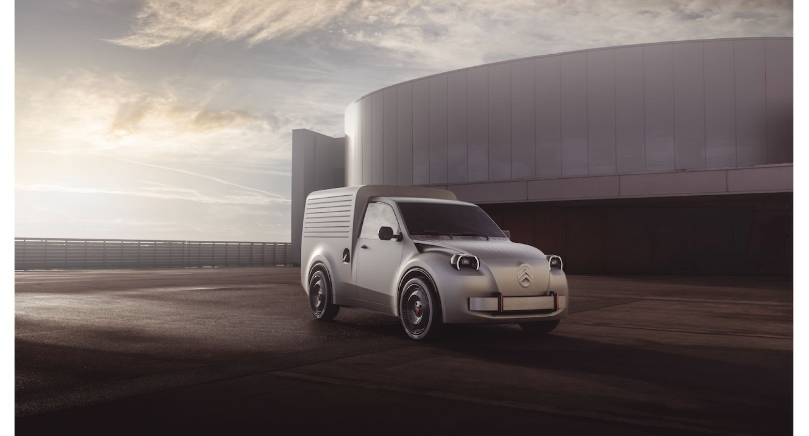 Citroën 2 CV Fourgonnette