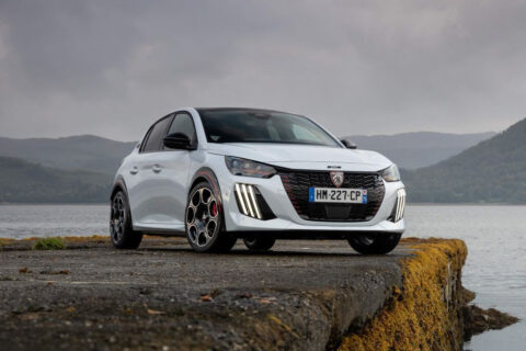 Peugeot E-208 GTi