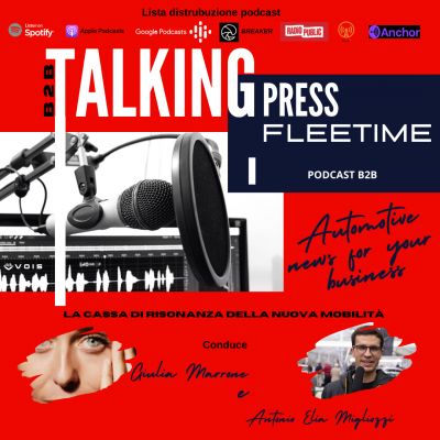 Podcast Fleetime Talkimg press